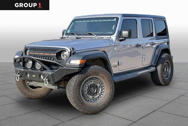 2018 Jeep Wrangler Unlimited Sport S 4WD photo