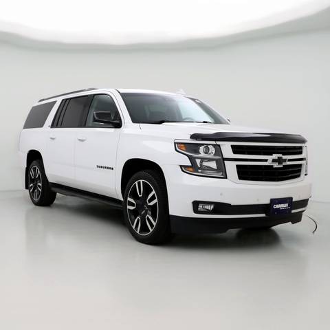 2018 Chevrolet Suburban LT 4WD photo