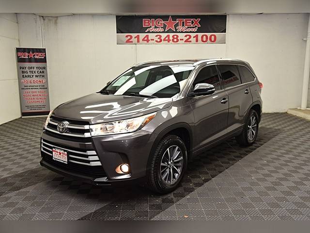 2018 Toyota Highlander XLE FWD photo