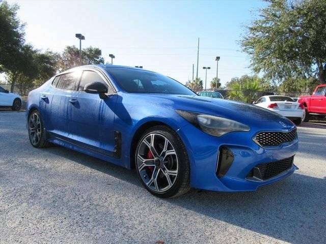 2018 Kia Stinger GT RWD photo