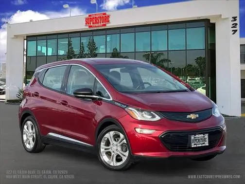 2018 Chevrolet Bolt LT FWD photo