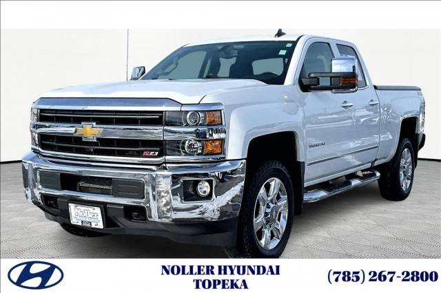 2018 Chevrolet Silverado 2500HD LTZ 4WD photo