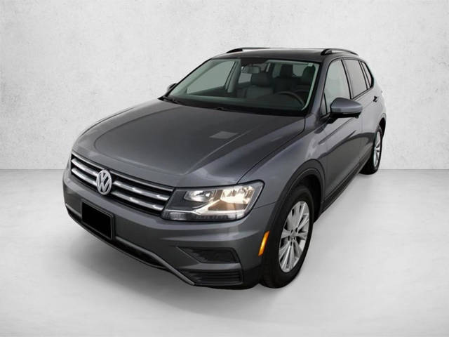 2018 Volkswagen Tiguan S FWD photo