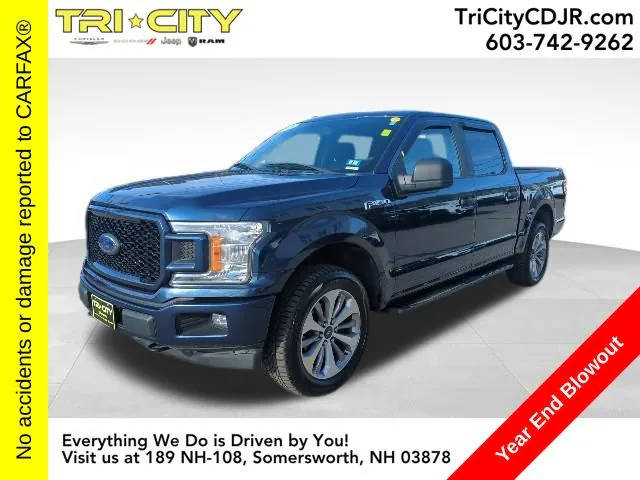 2018 Ford F-150 XL 4WD photo