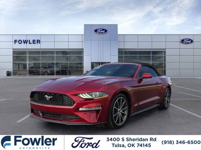 2018 Ford Mustang EcoBoost Premium RWD photo