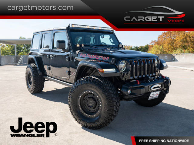 2018 Jeep Wrangler Unlimited Rubicon 4WD photo