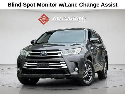 2018 Toyota Highlander Hybrid XLE AWD photo