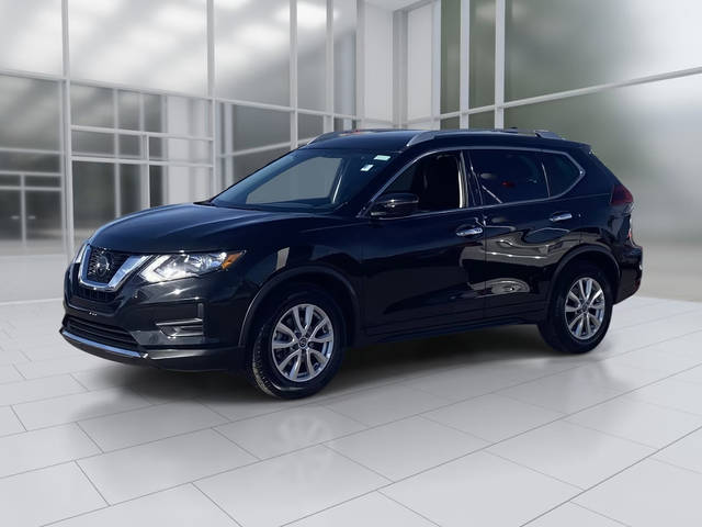 2018 Nissan Rogue SV FWD photo