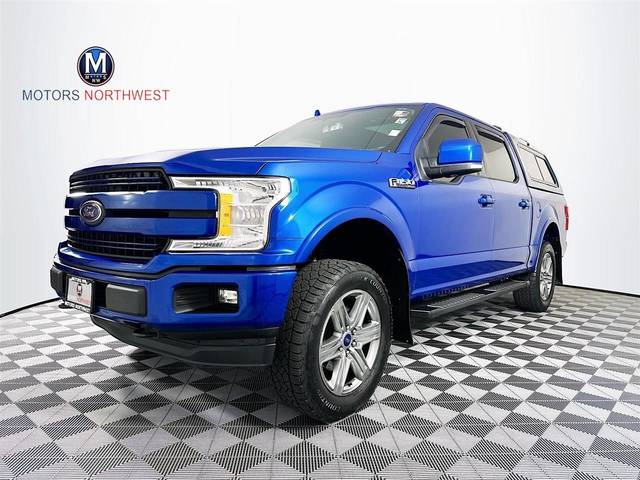 2018 Ford F-150 LARIAT 4WD photo