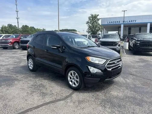 2018 Ford EcoSport SE FWD photo