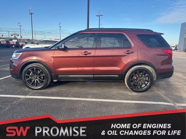 2018 Ford Explorer XLT FWD photo