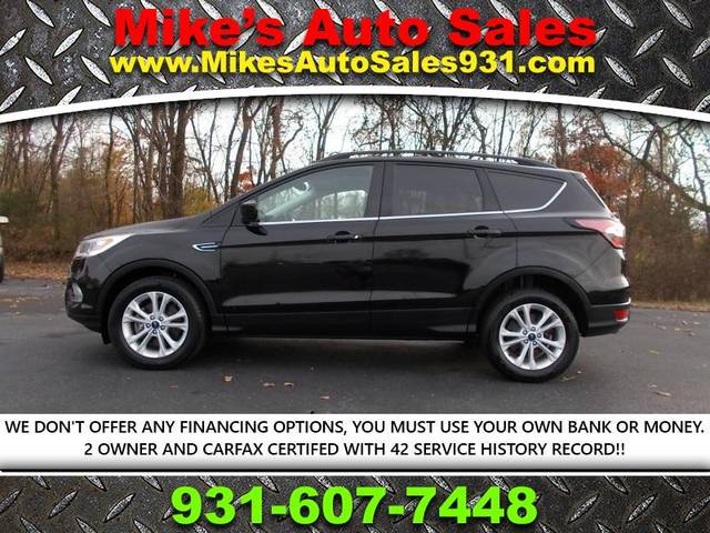 2018 Ford Escape SEL 4WD photo