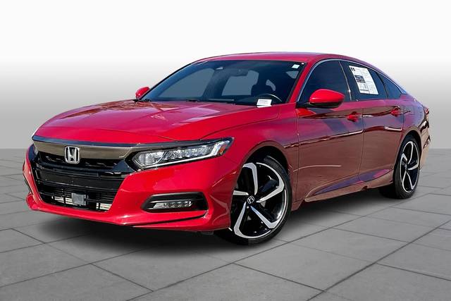 2018 Honda Accord Sport 1.5T FWD photo