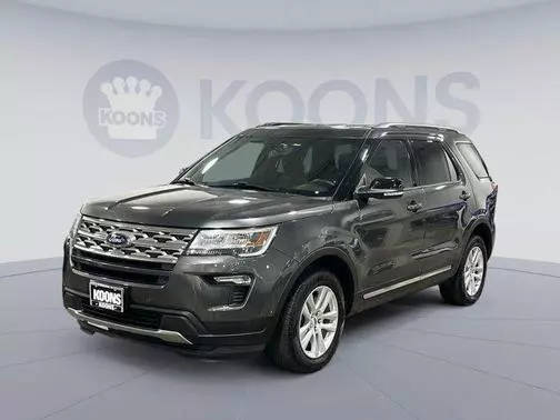 2018 Ford Explorer XLT 4WD photo