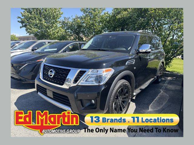 2018 Nissan Armada Platinum 4WD photo