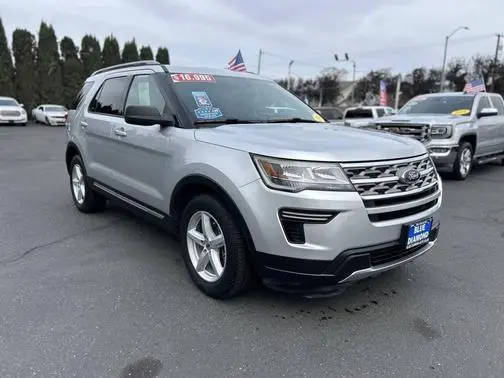 2018 Ford Explorer XLT FWD photo