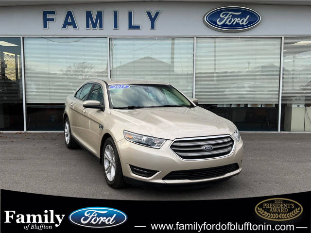 2018 Ford Taurus SEL FWD photo