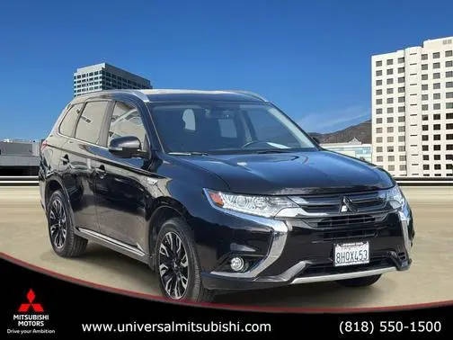 2018 Mitsubishi Outlander SEL 4WD photo