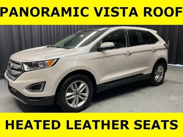 2018 Ford Edge SEL AWD photo