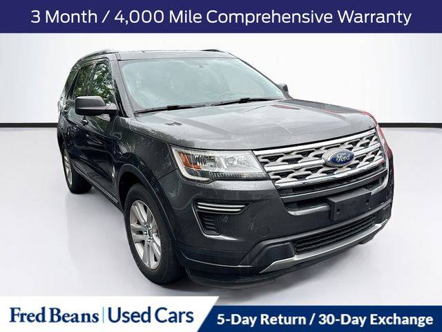 2018 Ford Explorer XLT 4WD photo