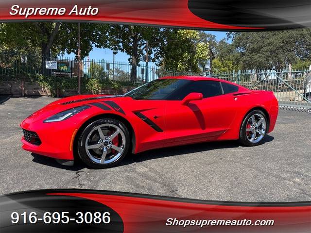 2015 Chevrolet Corvette 3LT RWD photo
