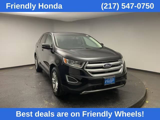 2018 Ford Edge SEL AWD photo