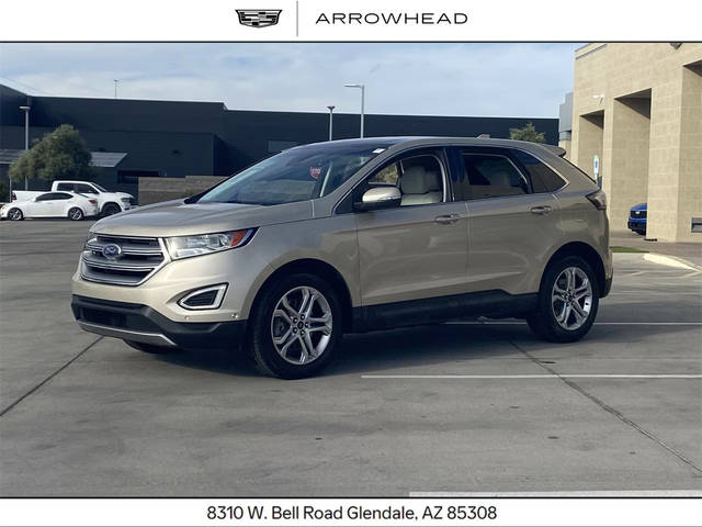2018 Ford Edge Titanium FWD photo