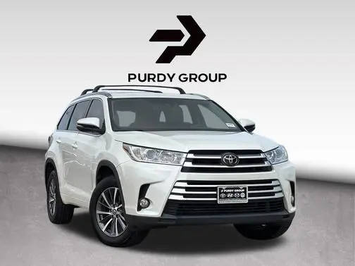2018 Toyota Highlander XLE FWD photo