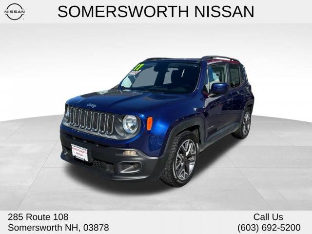 2017 Jeep Renegade Latitude FWD photo