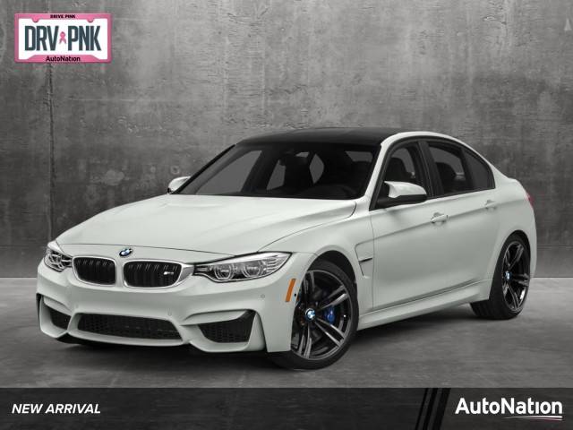 2015 BMW M3  RWD photo