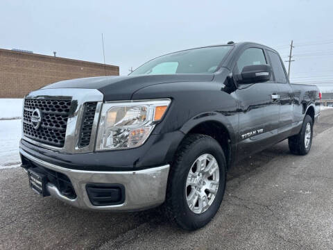 2018 Nissan Titan SV 4WD photo