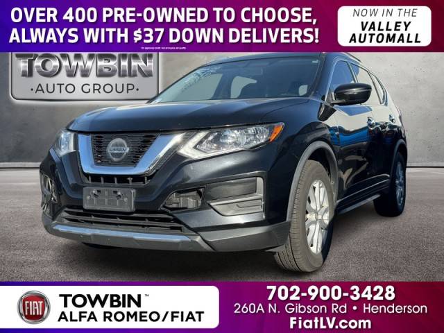 2018 Nissan Rogue SV FWD photo