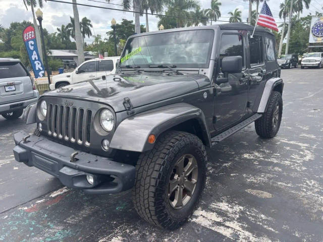 2018 Jeep Wrangler Unlimited Golden Eagle 4WD photo