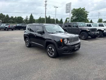 2017 Jeep Renegade Sport 4WD photo