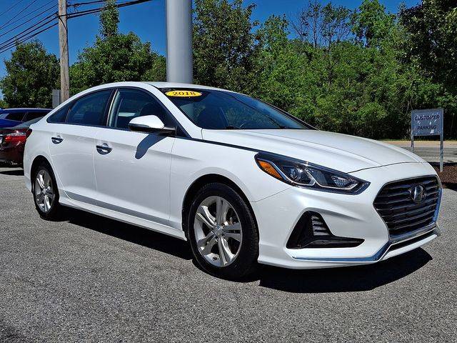 2018 Hyundai Sonata SEL FWD photo