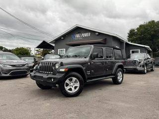 2018 Jeep Wrangler Unlimited Sport S 4WD photo