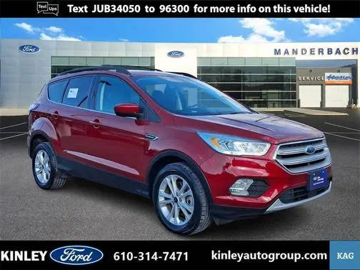 2018 Ford Escape SEL 4WD photo