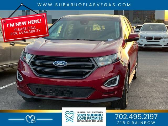 2018 Ford Edge Sport  photo