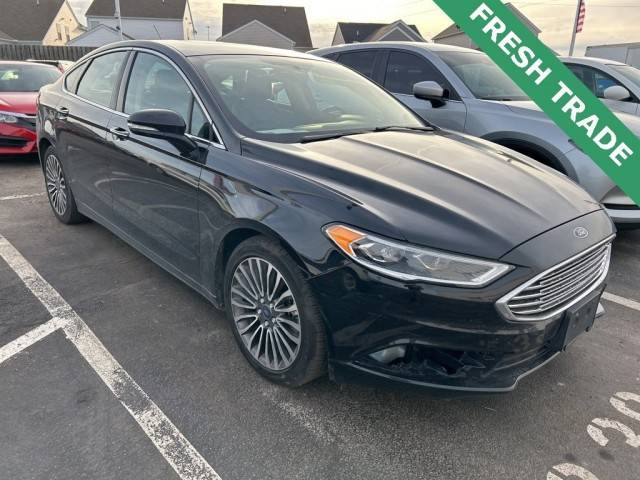 2018 Ford Fusion SE FWD photo