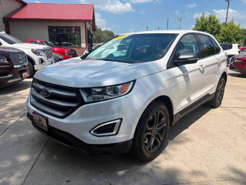 2018 Ford Edge SEL AWD photo