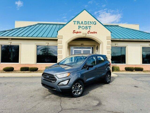2018 Ford EcoSport S FWD photo