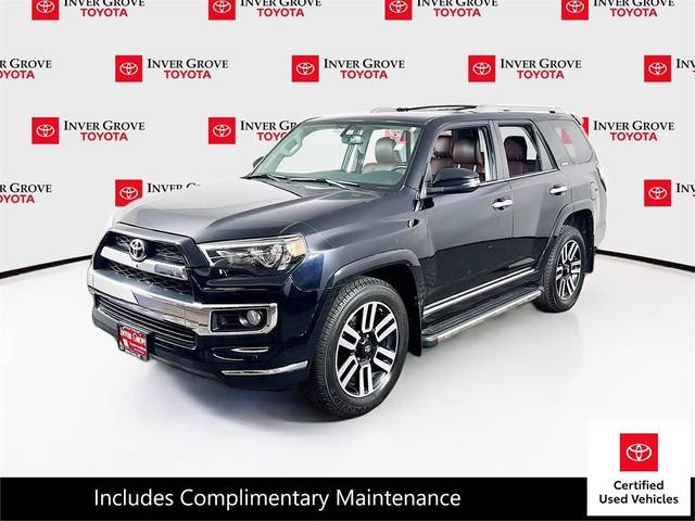 2018 Toyota 4Runner Limited 4WD photo