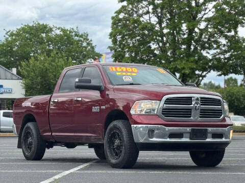 2018 Ram 1500 Big Horn 4WD photo