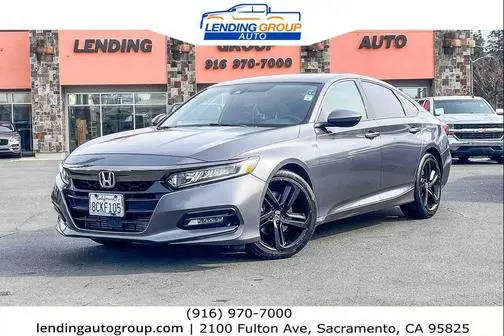 2018 Honda Accord Sport 1.5T FWD photo