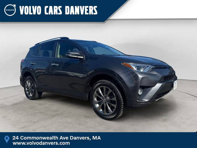 2018 Toyota RAV4 Limited AWD photo