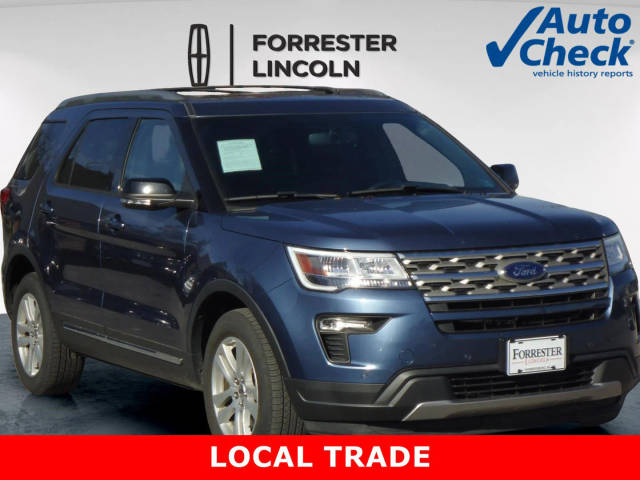 2018 Ford Explorer XLT 4WD photo