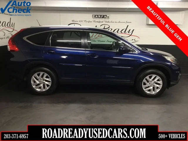 2016 Honda CR-V EX-L AWD photo