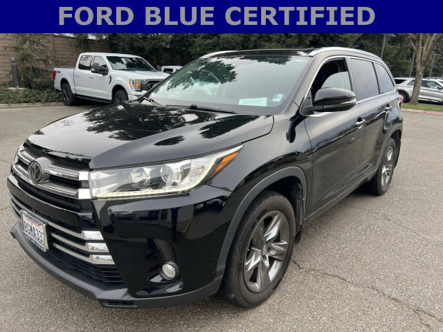 2018 Toyota Highlander Limited Platinum AWD photo