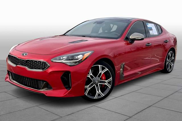 2018 Kia Stinger GT2 RWD photo