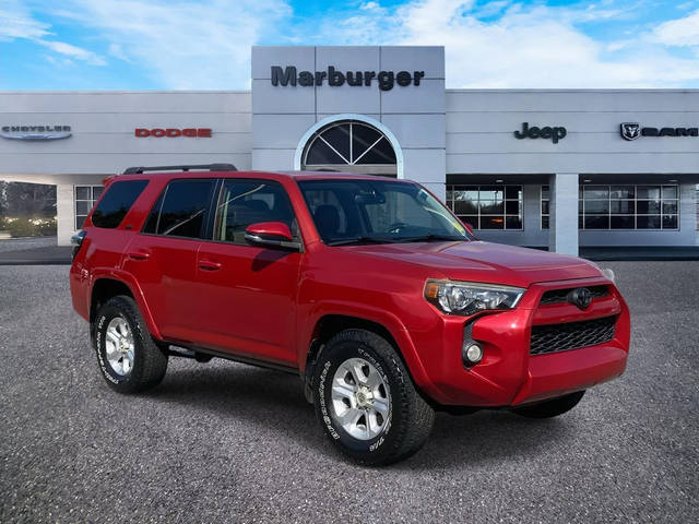 2016 Toyota 4Runner SR5 Premium RWD photo